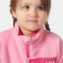 Load image into Gallery viewer, Helly Hansen Kids Champ Pile Full Zip Fleece (Sugar Pink)(Ages 1-7)
