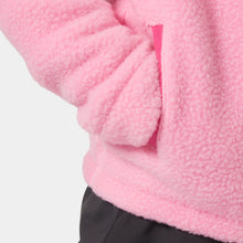 Load image into Gallery viewer, Helly Hansen Kids Champ Pile Full Zip Fleece (Sugar Pink)(Ages 1-7)
