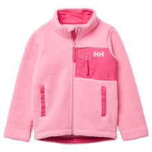 Load image into Gallery viewer, Helly Hansen Kids Champ Pile Full Zip Fleece (Sugar Pink)(Ages 1-7)
