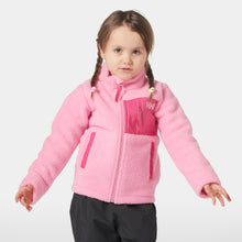 Load image into Gallery viewer, Helly Hansen Kids Champ Pile Full Zip Fleece (Sugar Pink)(Ages 1-7)
