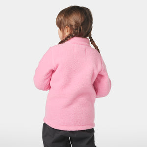 Helly Hansen Kids Champ Pile Full Zip Fleece (Sugar Pink)(Ages 1-7)