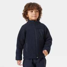 Load image into Gallery viewer, Helly Hansen Kids Champ Pile Full Zip Fleece (Navy)(Ages 1-7)
