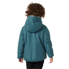 Load image into Gallery viewer, Helly Hansen Kids Champ Reversible Full Zip Hooded Fleece (Dark Creek/Splash Camo)(Ages 1-7)
