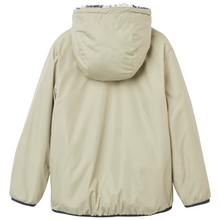Load image into Gallery viewer, Helly Hansen Kids Champ Reversible Hooded Full Zip Fleece (Light Lav Moose AOP)(Ages 2-8)
