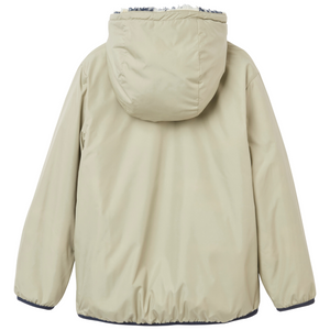 Helly Hansen Kids Champ Reversible Hooded Full Zip Fleece (Light Lav Moose AOP)(Ages 2-8)