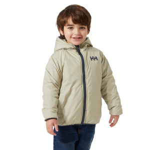 Helly Hansen Kids Champ Reversible Hooded Full Zip Fleece (Light Lav Moose AOP)(Ages 2-8)
