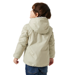 Helly Hansen Kids Champ Reversible Hooded Full Zip Fleece (Light Lav Moose AOP)(Ages 2-8)