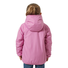 Load image into Gallery viewer, Helly Hansen Kids Champ Reversible Hooded Full Zip Fleece (Meta Pink AOP)(Ages 2-8)
