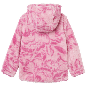 Helly Hansen Kids Champ Reversible Hooded Full Zip Fleece (Meta Pink AOP)(Ages 2-8)