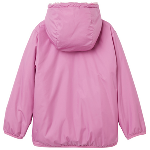 Helly Hansen Kids Champ Reversible Hooded Full Zip Fleece (Meta Pink AOP)(Ages 2-8)