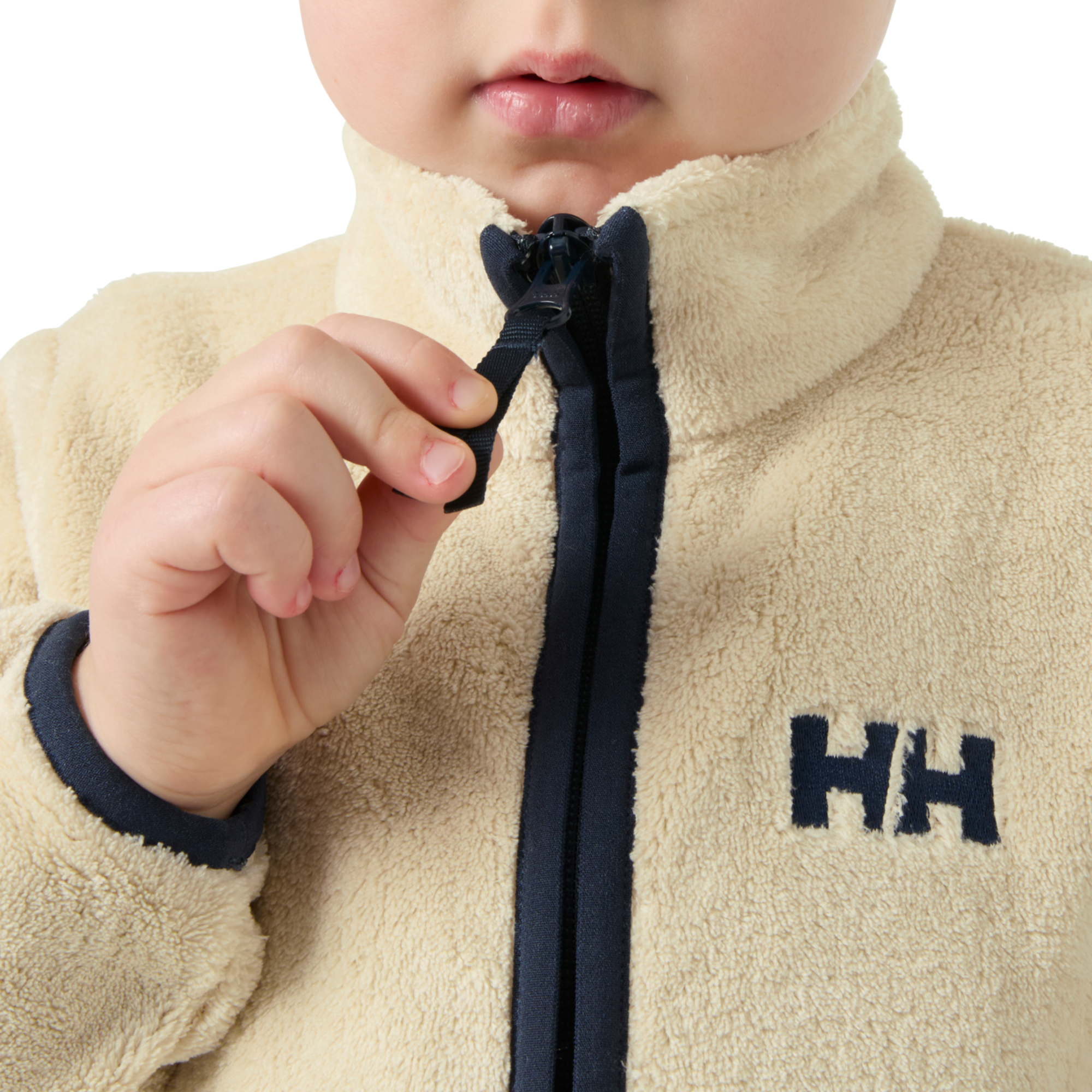 Helly Hansen Kids Chill Full Zip Fleece Jacket Cream 035 41122