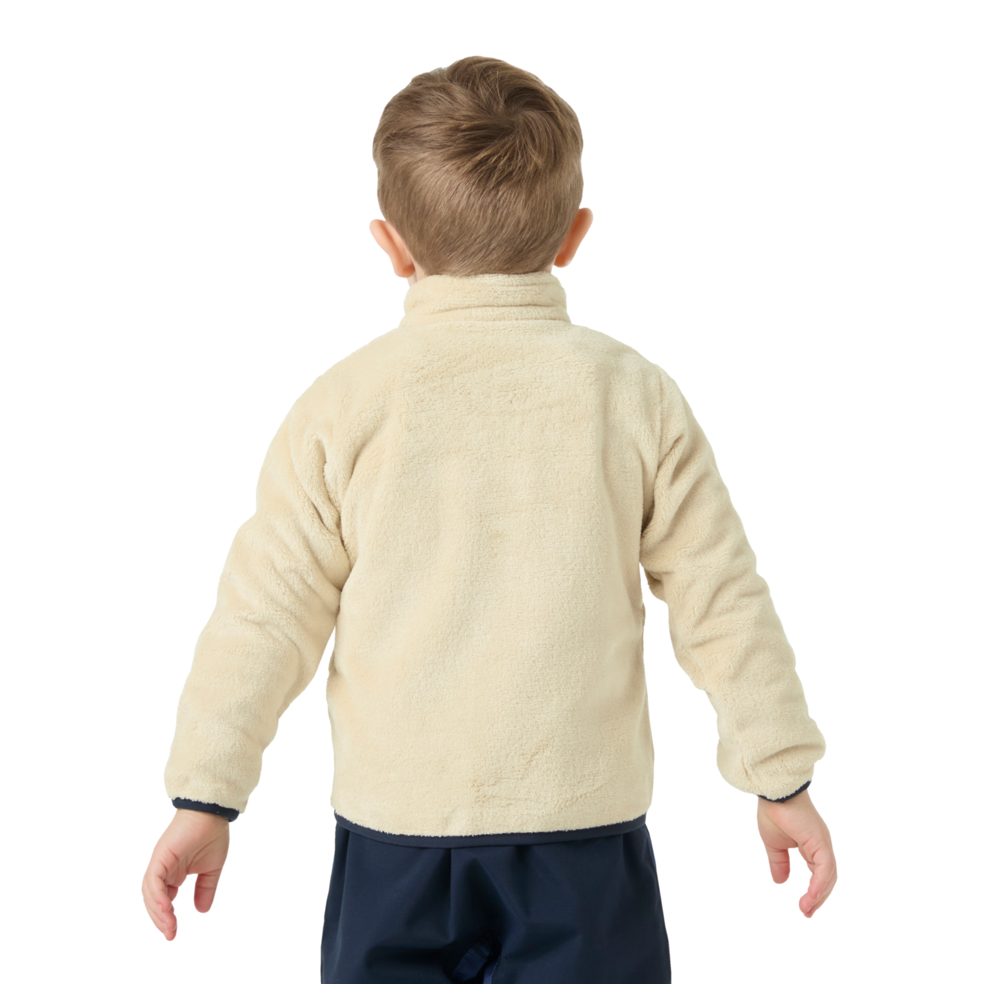 Helly Hansen Kids Chill Full Zip Fleece Jacket Cream 035 41122