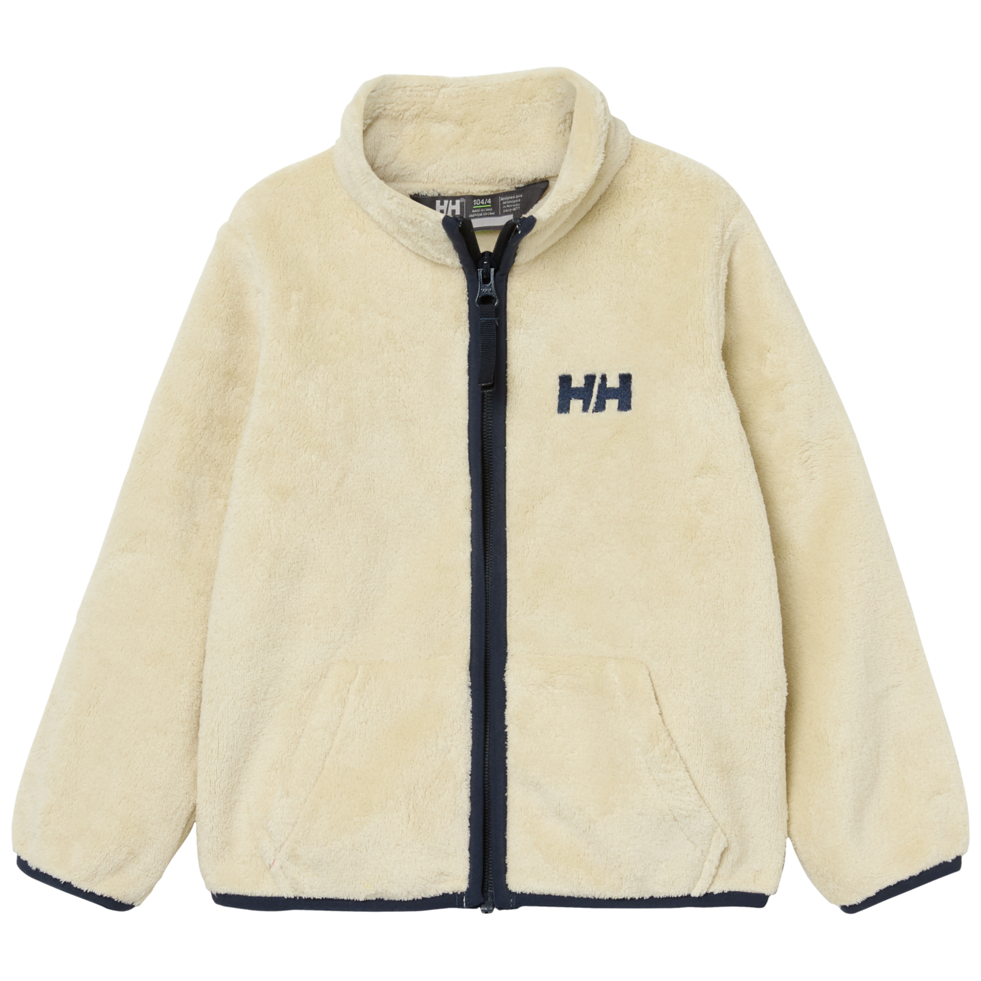 Helly Hansen Kids Chill Full Zip Fleece Jacket Cream 035 41122