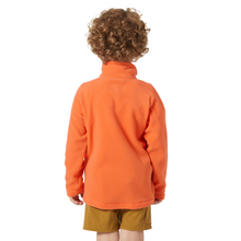 Load image into Gallery viewer, Helly Hansen Kids Daybreaker Polartec 100 Full Zip Fleece (Bonfire)(Ages 1-9)
