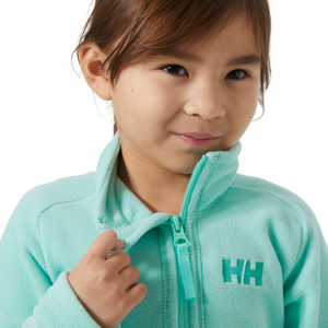 Helly Hansen Kids Daybreaker Polartec 100 Full Zip Fleece (Lagoon)(Ages 1-8)