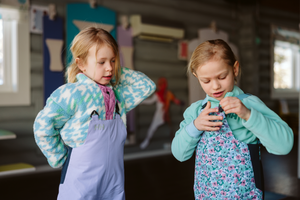 Helly Hansen Kids Daybreaker Polartec 100 Full Zip Fleece (Lagoon)(Ages 1-8)