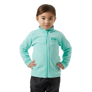 Helly Hansen Kids Daybreaker Polartec 100 Full Zip Fleece (Lagoon)(Ages 1-8)
