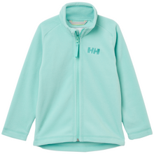 Load image into Gallery viewer, Helly Hansen Kids Daybreaker Polartec 100 Full Zip Fleece (Lagoon)(Ages 1-8)
