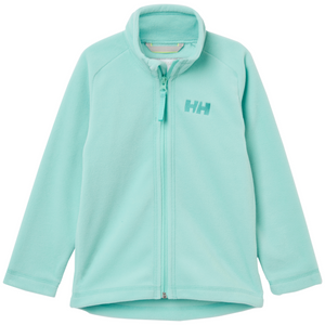 Helly Hansen Kids Daybreaker Polartec 100 Full Zip Fleece (Lagoon)(Ages 1-8)