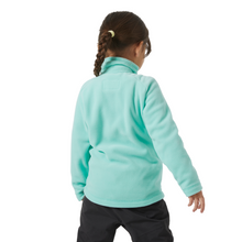Load image into Gallery viewer, Helly Hansen Kids Daybreaker Polartec 100 Full Zip Fleece (Lagoon)(Ages 1-8)

