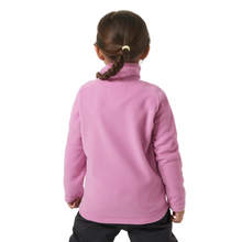 Load image into Gallery viewer, Helly Hansen Kids Daybreaker Polartec 100 Full Zip Fleece (Meta Pink)(Ages 1-8)
