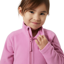 Load image into Gallery viewer, Helly Hansen Kids Daybreaker Polartec 100 Full Zip Fleece (Meta Pink)(Ages 1-8)
