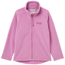 Load image into Gallery viewer, Helly Hansen Kids Daybreaker Polartec 100 Full Zip Fleece (Meta Pink)(Ages 1-8)
