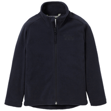 Load image into Gallery viewer, Helly Hansen Kids Daybreaker Polartec 100 Full Zip Fleece (Navy)(Ages 1-9)
