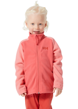 Load image into Gallery viewer, Helly Hansen Kids Daybreaker Polartec 100 Full Zip Fleece (Sunset Pink)(Ages 1-7)
