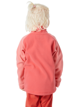 Load image into Gallery viewer, Helly Hansen Kids Daybreaker Polartec 100 Full Zip Fleece (Sunset Pink)(Ages 1-7)
