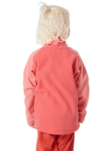 Helly Hansen Kids Daybreaker Polartec 100 Full Zip Fleece (Sunset Pink)(Ages 1-7)