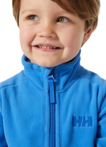 Helly Hansen Kids Daybreaker Polartec 100 Full Zip Fleece (Ultra Blue)(Ages 1-7)