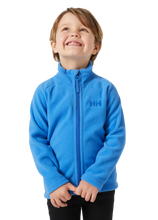 Load image into Gallery viewer, Helly Hansen Kids Daybreaker Polartec 100 Full Zip Fleece (Ultra Blue)(Ages 1-7)
