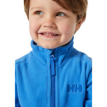 Load image into Gallery viewer, Helly Hansen Kids Daybreaker Polartec 100 Full Zip Fleece (Ultra Blue)(Ages 1-7)
