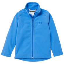 Load image into Gallery viewer, Helly Hansen Kids Daybreaker Polartec 100 Full Zip Fleece (Ultra Blue)(Ages 1-7)
