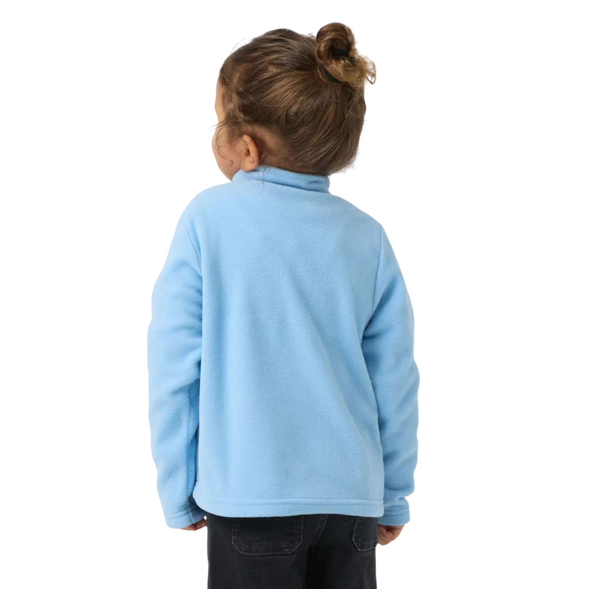 Helly Hansen Kids Daybreaker Polartec Full Zip Fleece Jacket Bright Blue 627 40174