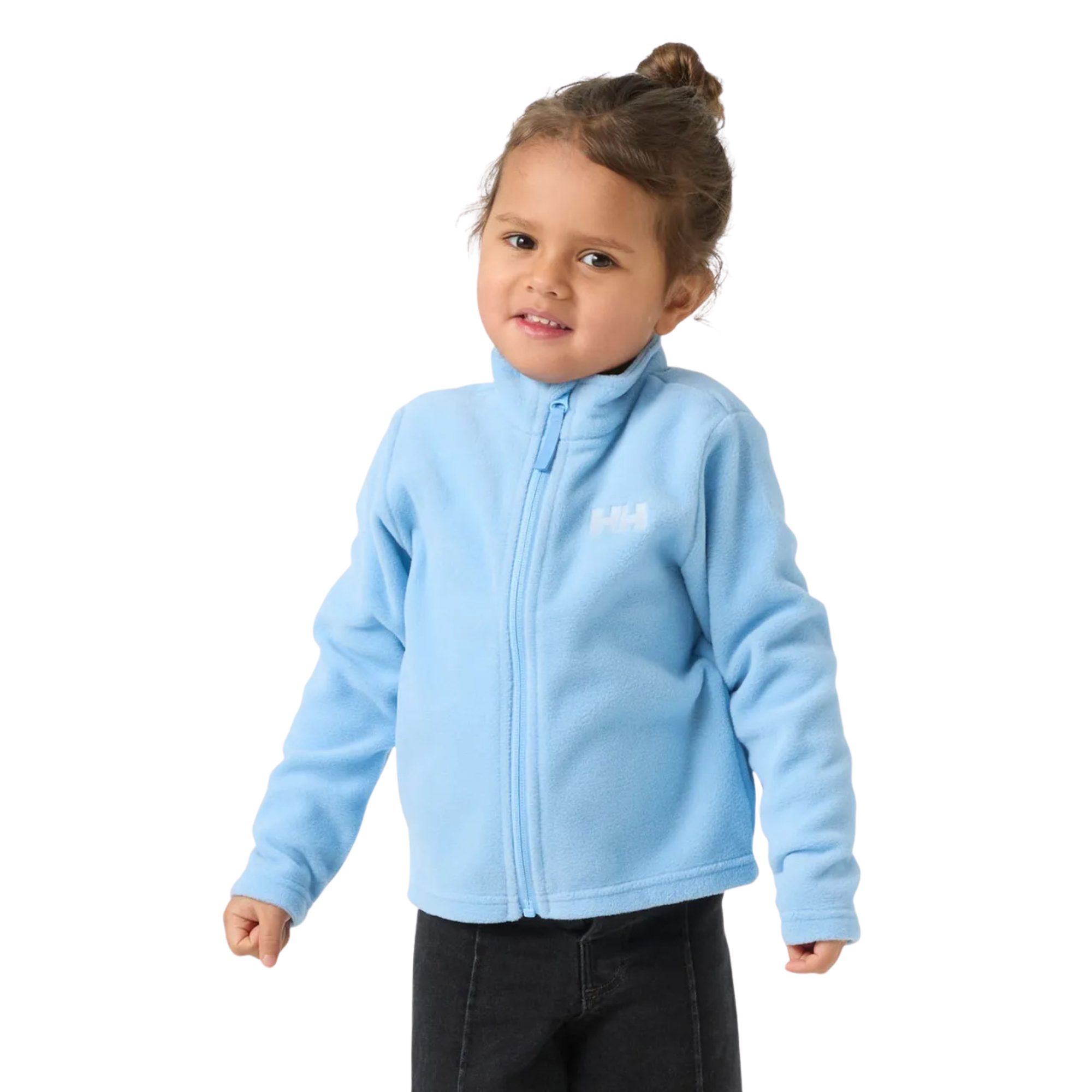Helly Hansen Kids Daybreaker Polartec Full Zip Fleece Jacket Bright Blue 627 40174