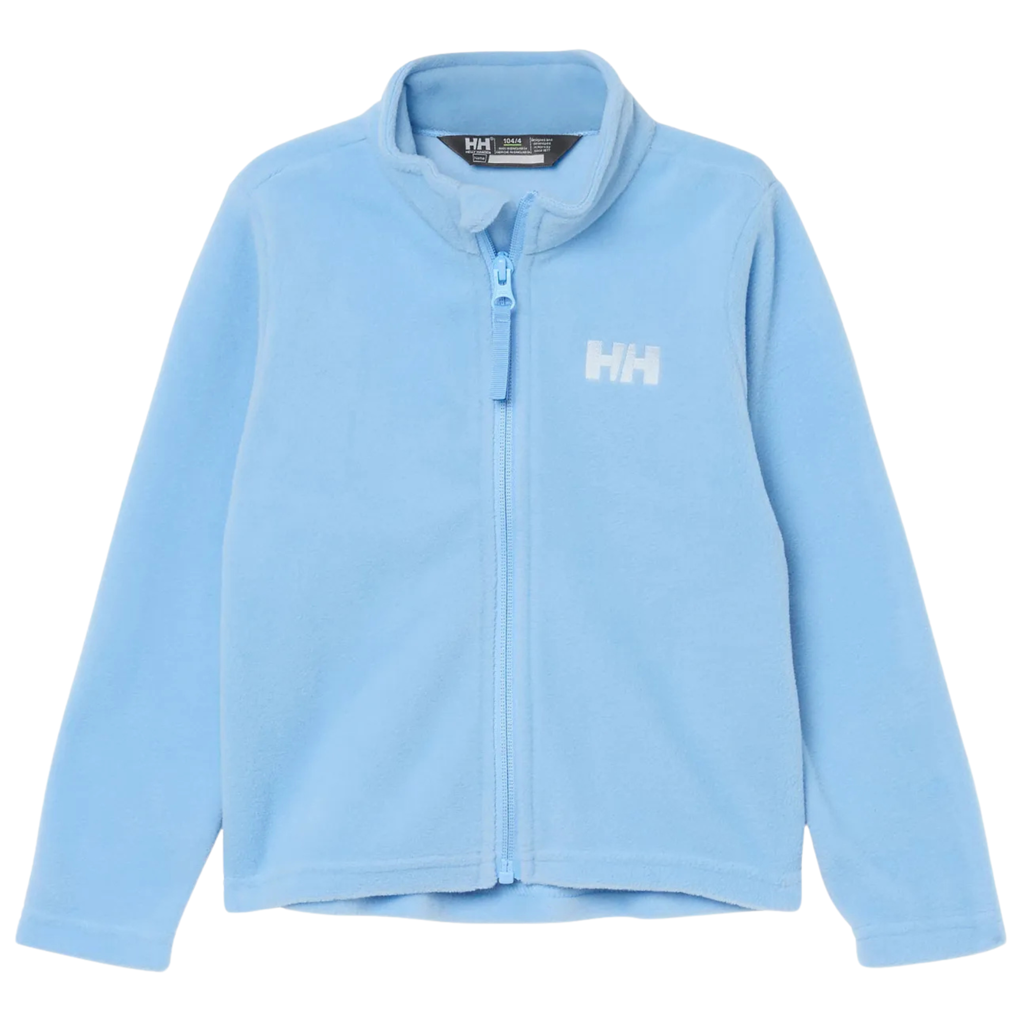 Helly Hansen Kids Daybreaker Polartec Full Zip Fleece Jacket Bright Blue 627 40174