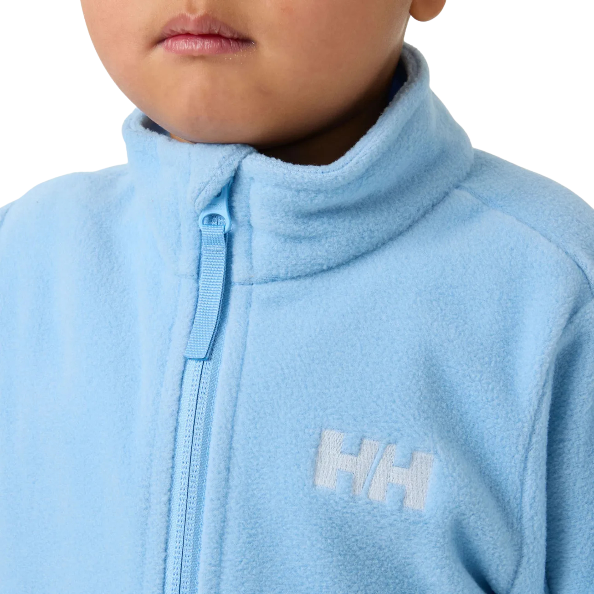 Helly Hansen Kids Daybreaker Polartec Full Zip Fleece Jacket Bright Blue 627 40174