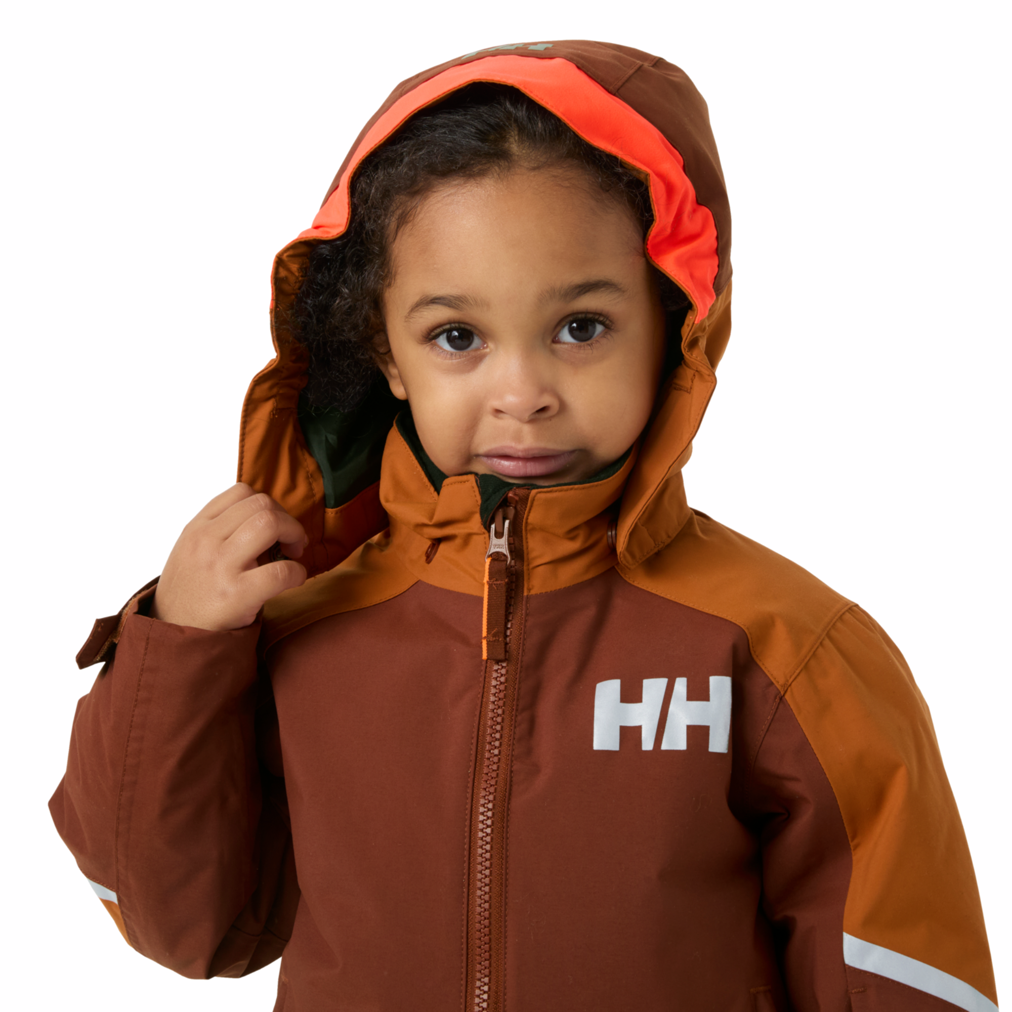 Helly Hansen Kids Legend 2L HT Waterproof Insulated Jacket Ginger Biscuit 705 40163