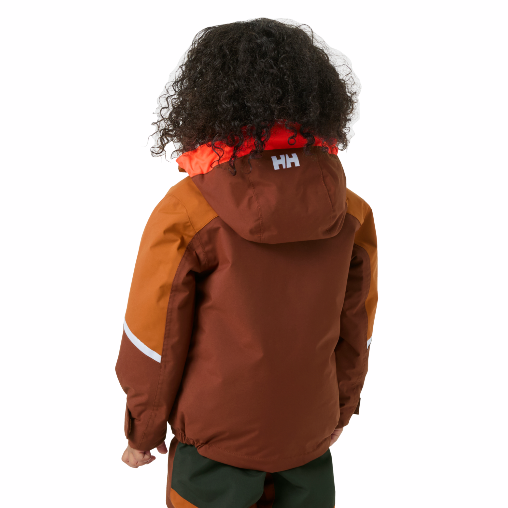 Helly Hansen Kids Legend 2L HT Waterproof Insulated Jacket Ginger Biscuit 705 40163