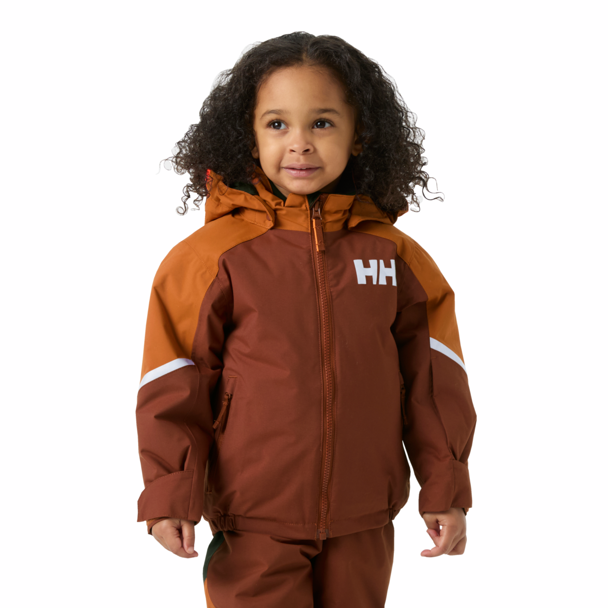 Helly Hansen Kids Legend 2L HT Waterproof Insulated Jacket Ginger Biscuit 705 40163