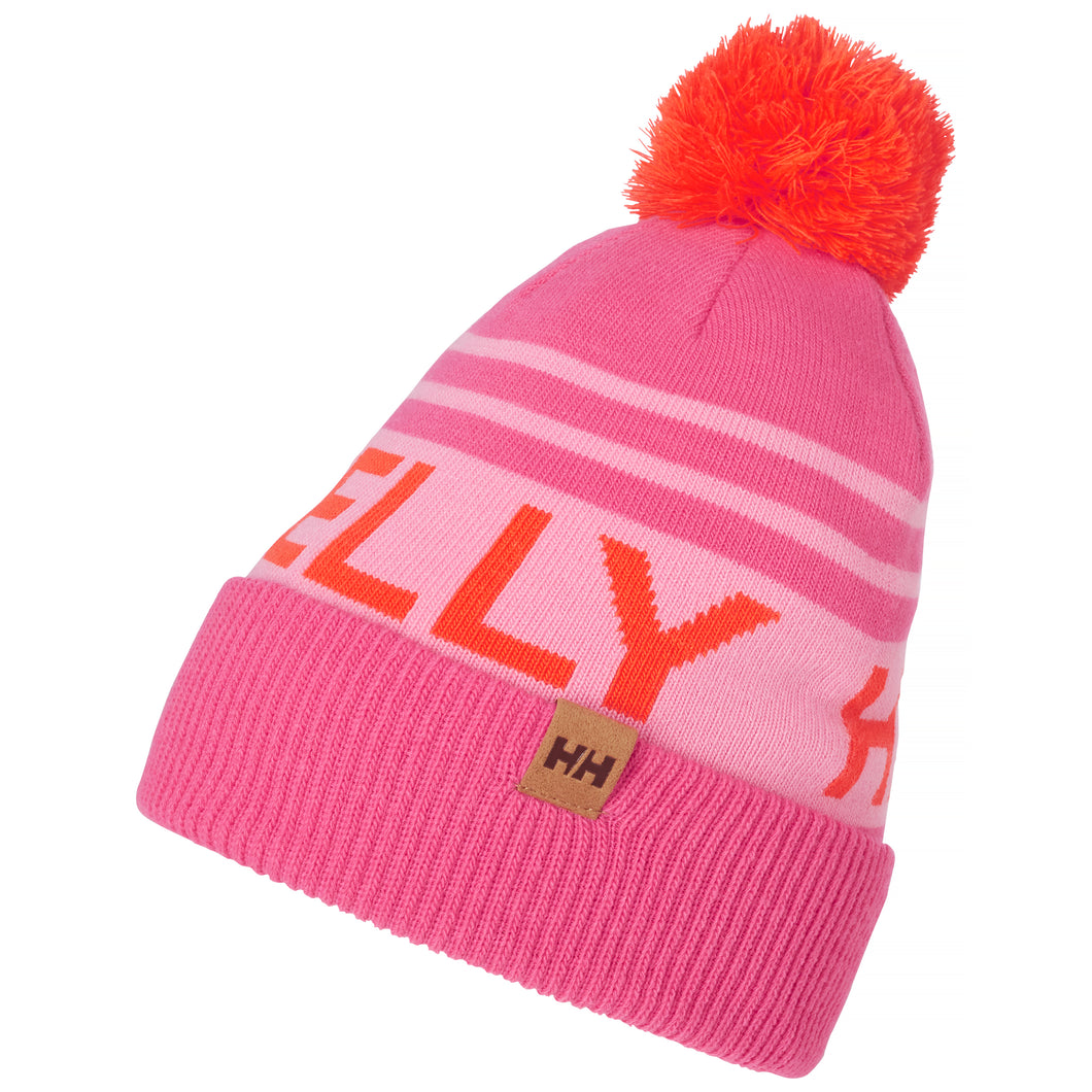 Helly Hansen Kids Ridgeline Beanie Hat (Dragon Fruit)