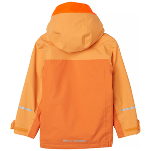 Helly Hansen Kids Shelter 2.0 HT 2L Waterproof Jacket (Bonfire)(Ages 1-12)