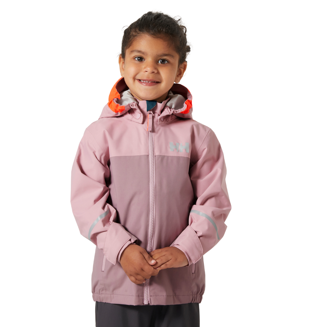 Helly Hansen Kids Shelter 2.0 HT 2L Waterproof Jacket (Purple Clay)(Ages 1-12)