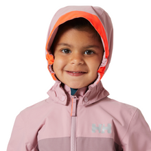 Load image into Gallery viewer, Helly Hansen Kids Shelter 2.0 HT 2L Waterproof Jacket (Purple Clay)(Ages 1-12)
