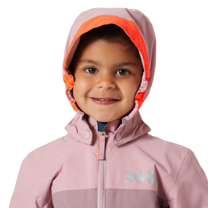 Helly Hansen Kids Shelter 2.0 HT 2L Waterproof Jacket (Purple Clay)(Ages 1-12)