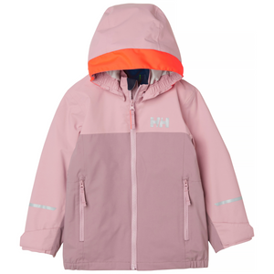 Helly Hansen Kids Shelter 2.0 HT 2L Waterproof Jacket (Purple Clay)(Ages 1-12)