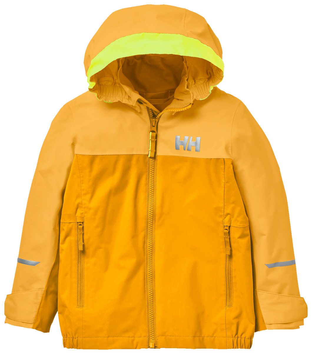Helly Hansen Kids Shelter 2.0 Waterproof Jacket (Cloudberry)