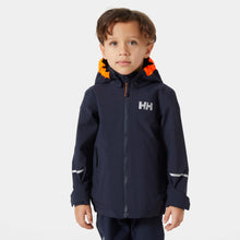 Load image into Gallery viewer, Helly Hansen Kids Shelter 2.0 HT Waterproof Jacket (Navy)(Ages 1-12)
